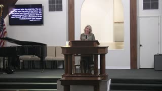 Sunday School 5/11/2025