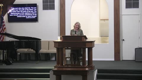 Sunday School 5/11/2025