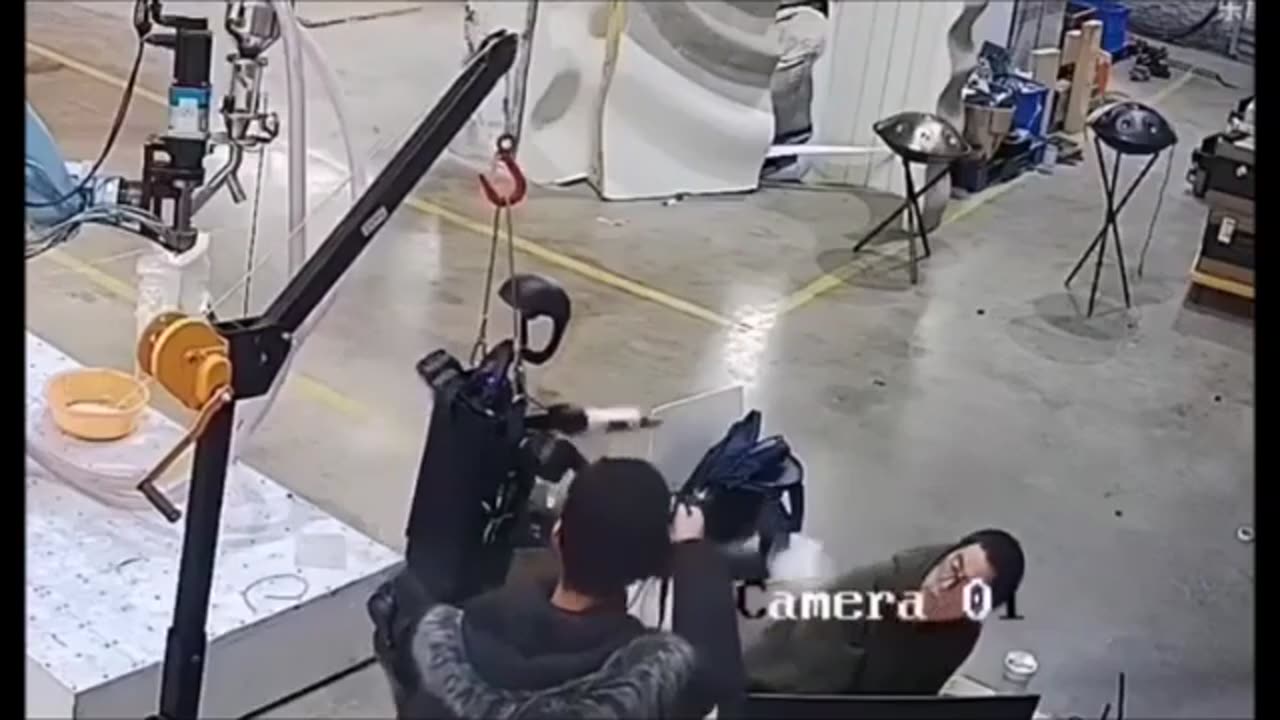 Coding error creates monster robot