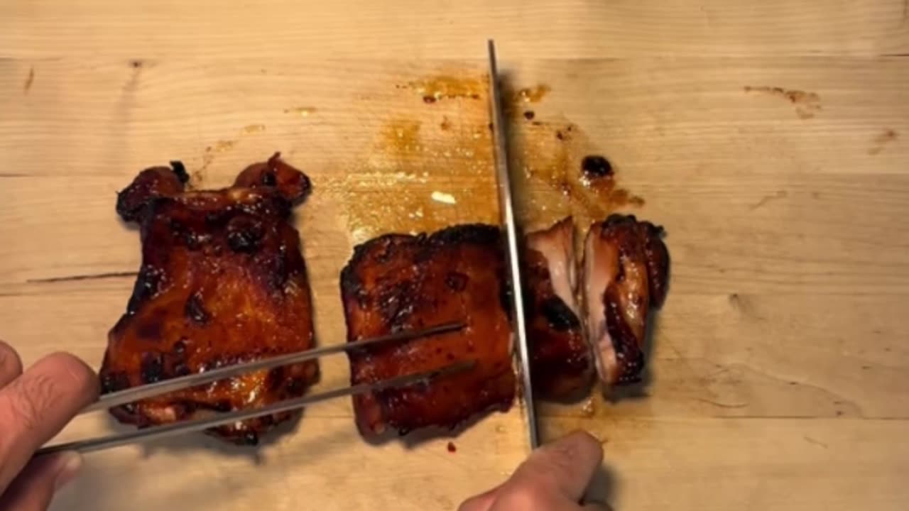 Char Siu Chicken, Easy Air Fryer Edition