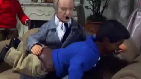 Diff'rent Strokes Bloopers - Robot Chicken - M/M spanking