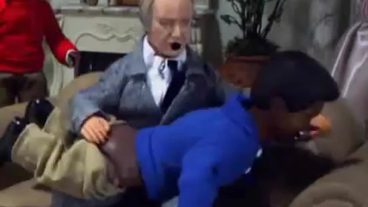 Diff'rent Strokes Bloopers - Robot Chicken - M/M spanking