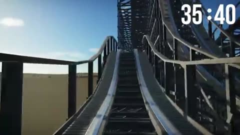 World's Most Unique Roller Coasters 34