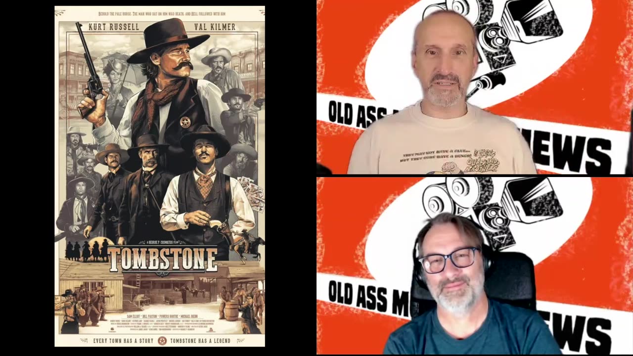 OAMR Episode 248: Tombstone (in honor of Val Kilmer