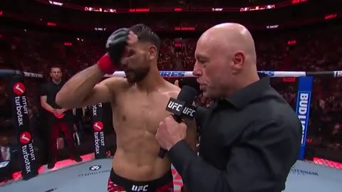 UFC 314: Yair Rodriguez Speaks After the Fight – Post-Fight Interview & Reflections