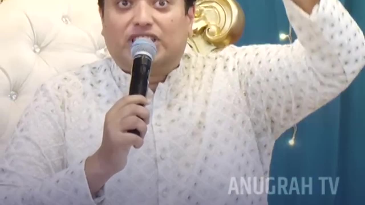 जैसे यीशु ने तुम्हारे अपराधों को माफ़ किया वैसे तुम भी...... #apostleankuryosephnarula ‪@AnugrahTV‬