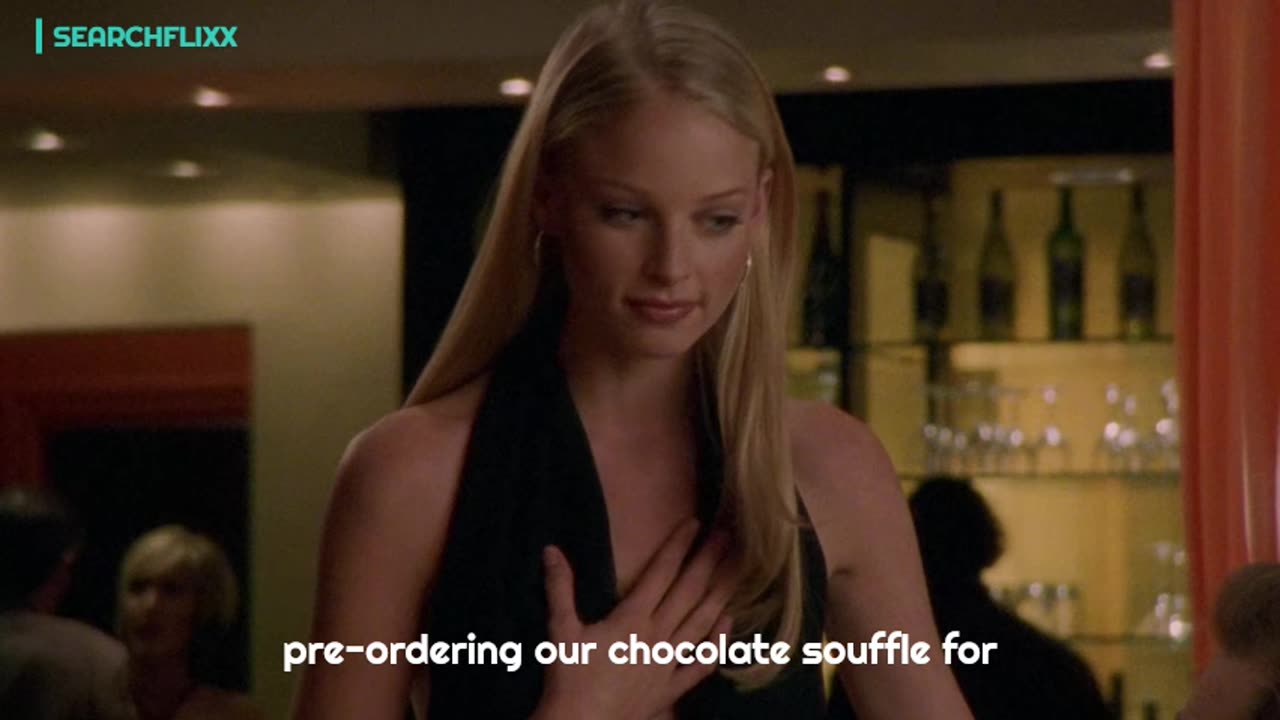 Richard asks Samantha for a threesome with their waitress as a birthday gift.