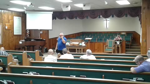 Big Creek Baptist Church Evening Service 6-1-25