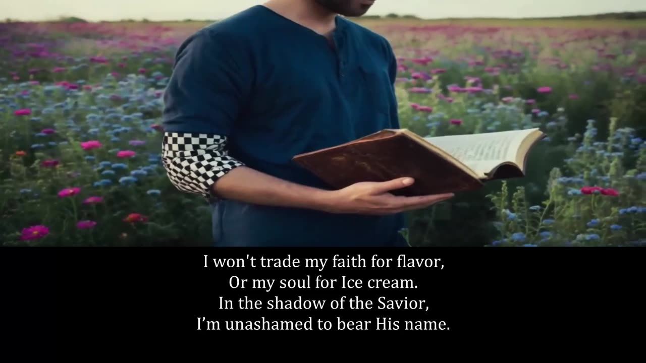 InTheLight ~ More Than Ice-cream (Remastered) { Lyrics } {Ai} Remix 1 Christcore Slowed PC