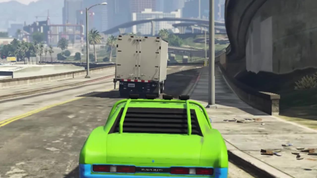 GTA V 111 Duke O'Death Crash💥