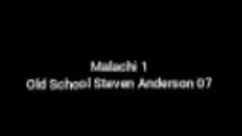Malachi 1