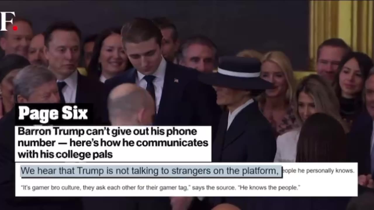 Barron Trump is Using Gaming Platforms as His Preferred Method of Communication With Friends