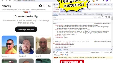 Badoo Blue Badge Verified | Real-Time Working For Thailand