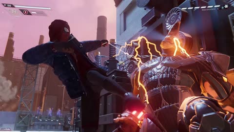 Miles Took Down the Rhino, Marvel's Spiderman: Miles Morales