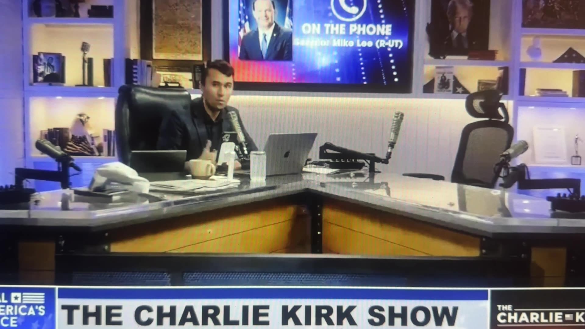 Charlie forecasted his own death