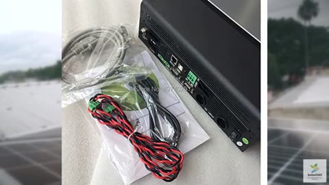 UUJHIKXD 20KVA Grid Off Inverter Built-in 48V80A*4PCS MPPT Solar Charge Controll