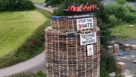 The message from Northern Ireland is clear, STOP THE BOATS 🇬🇧