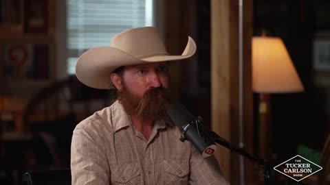 Tucker talks to Braxton McCoy, True American!