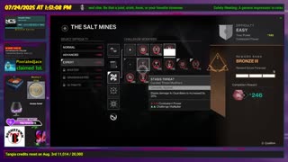 Destiny 2: Edge of Fate - Lost Sectors, Solo Ops, maybe some Operation Seraph's Shield even.