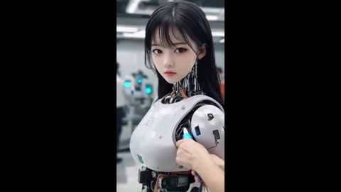 AI_Humanoid_Robot_Charging_in_Action!