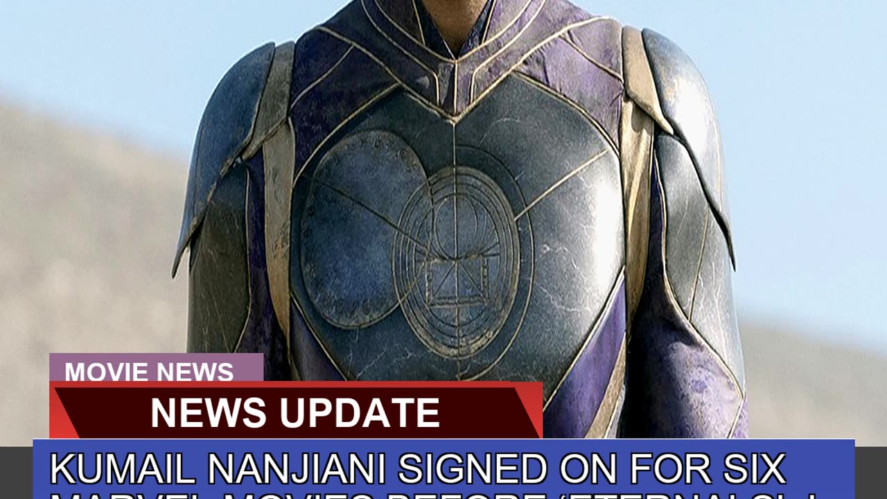 Kumail Nanjiani Signed on for Six Marvel Movies Be