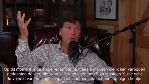 Tucker over Elon Musk - Nederlands ondertitelt
