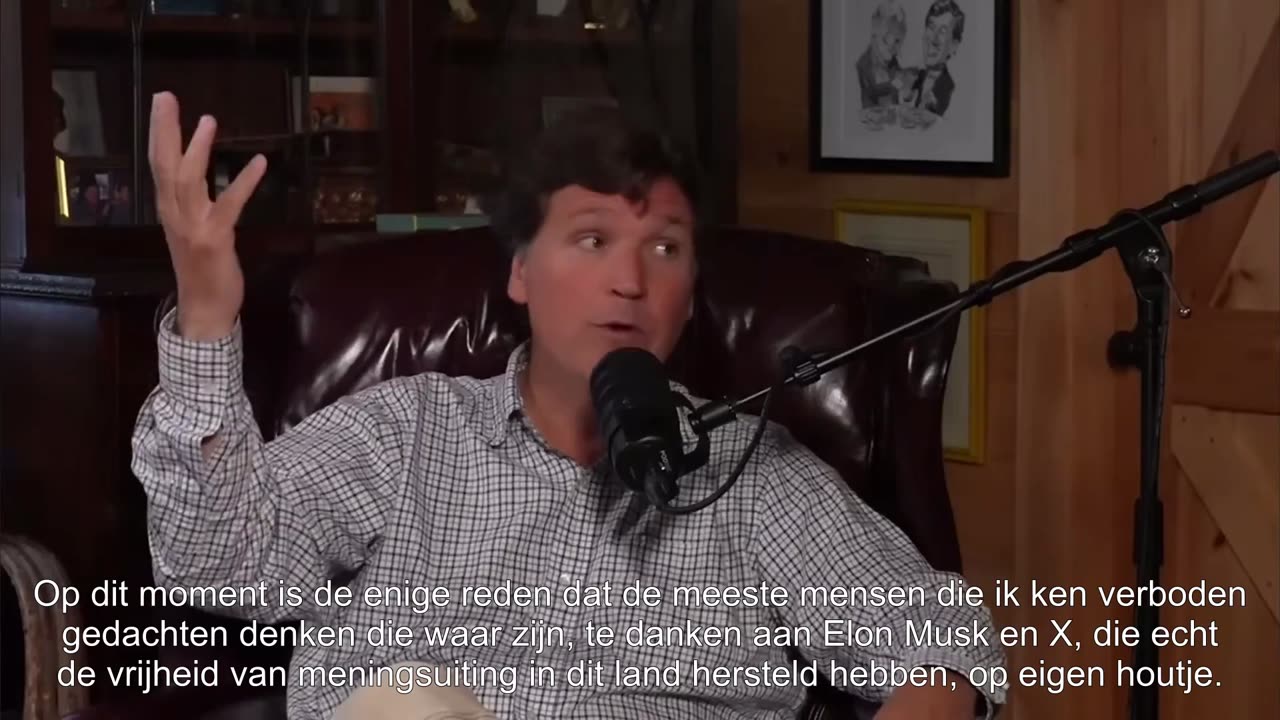 Tucker over Elon Musk - Nederlands ondertitelt