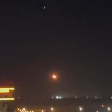 BREAKING: A drone, suspected to have been launched by Iran or one of its proxy groups