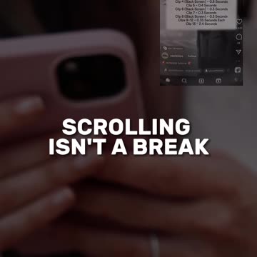 The Truth About Too Much Scrolling | #mindfulliving #digitaldetox #socialmediabreak #offthegrid