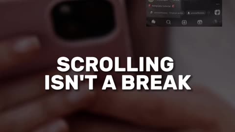 The Truth About Too Much Scrolling | #mindfulliving #digitaldetox #socialmediabreak #offthegrid