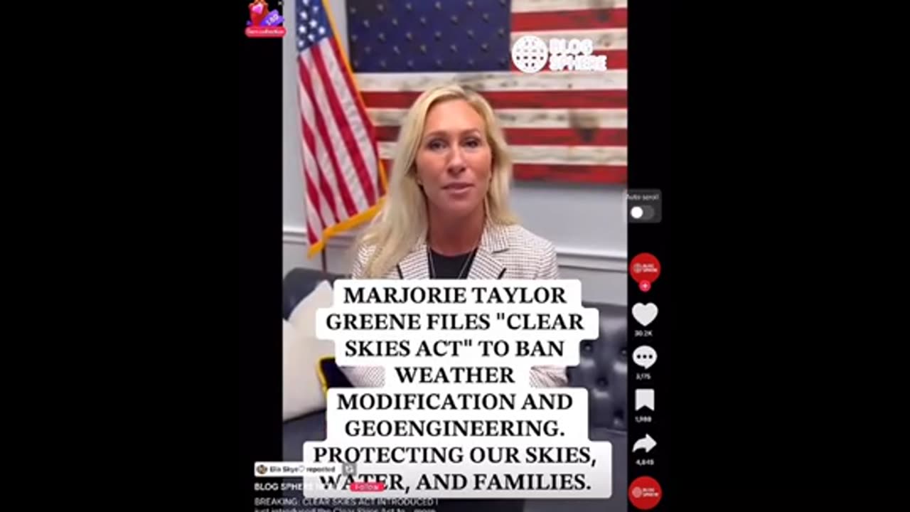 MTG - Clear Skies Act ..