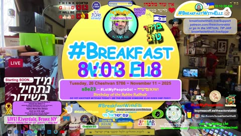 SHOW NOTES: Breakfast with Elli - s8e23