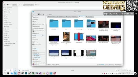 0066 WIDESTREAM - Worldwide Debates - YouTube/Twitch/Rumble