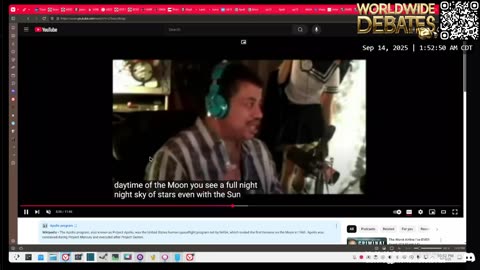 0066 WIDESTREAM - Worldwide Debates - YouTube/Twitch/Rumble