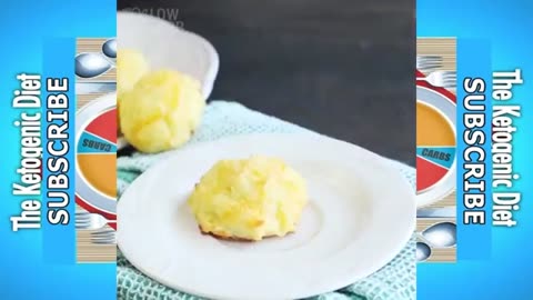 Coconut Biscuits For Keto Diet ｜ Keto recipes for beginner