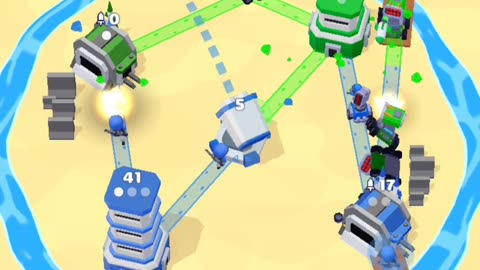 Tower War Gameplay | Epic Tower Defense Battle