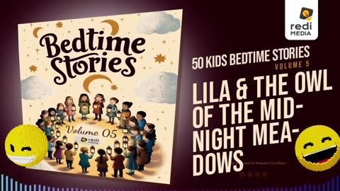 Vol5.S28. Lila and the Owl of the Midnight Meadows