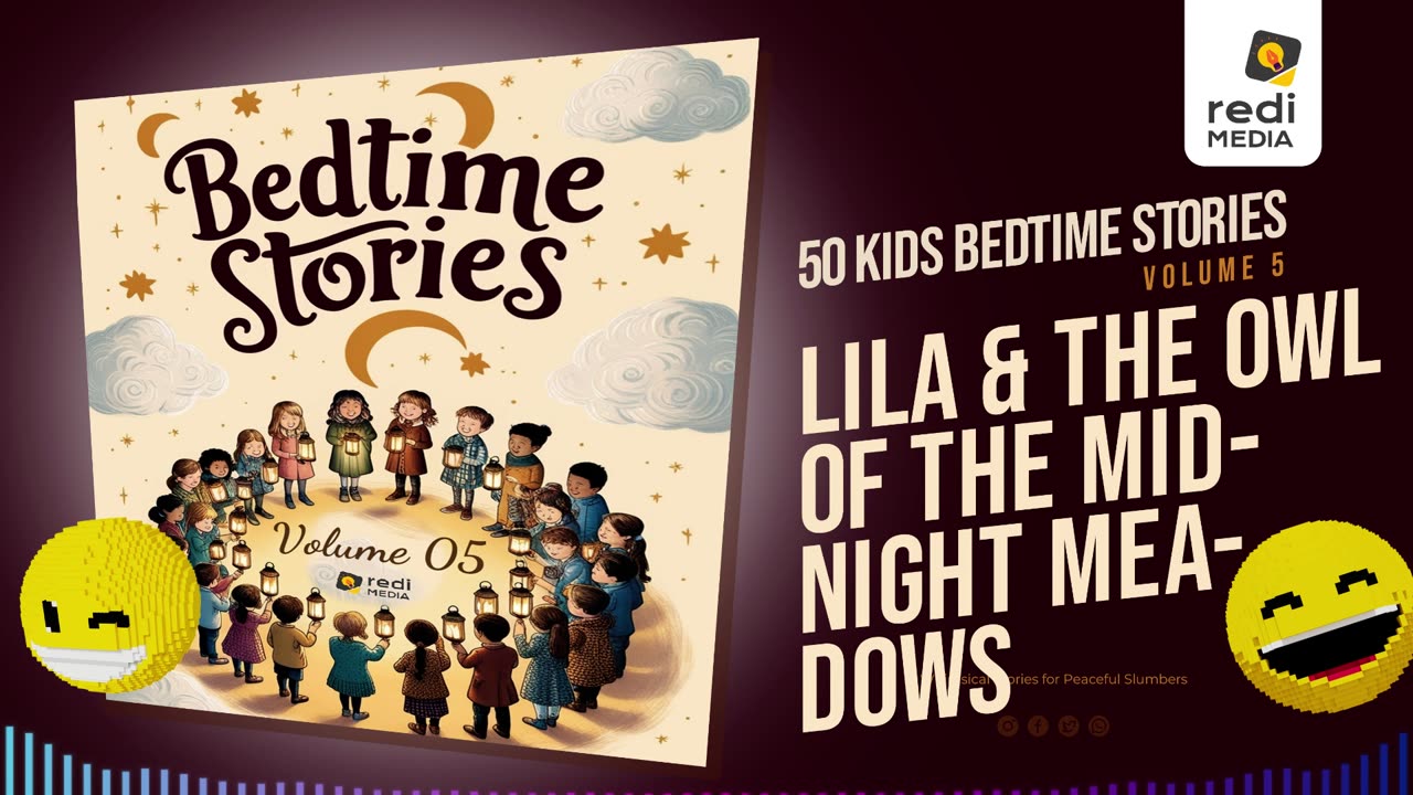 Vol5.S28. Lila and the Owl of the Midnight Meadows