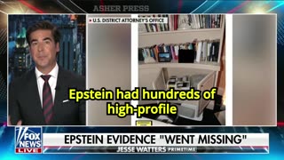 Jesse Watters: Epstein evidence "Went Missing" No, We wont get answers.