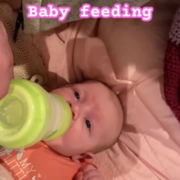 day 34 bites – kayla’s cutest eating moments!
