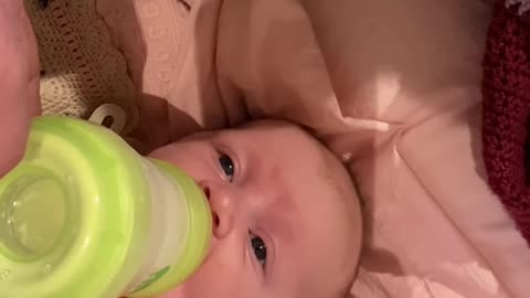 day 34 bites – kayla’s cutest eating moments!