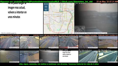 Puentes Internacionales NLD (Youtube / TikTok)