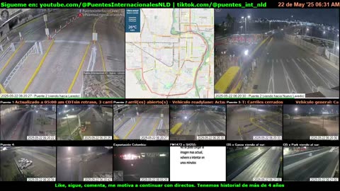 Puentes Internacionales NLD (Youtube / TikTok)