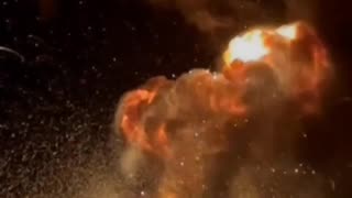 Ammunition Depot in Kyiv Hit by Missile Strike