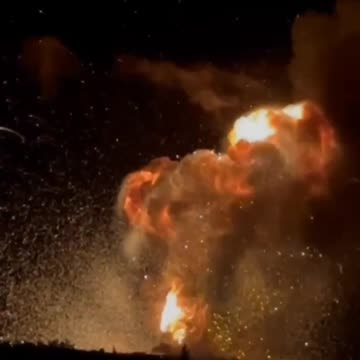 Ammunition Depot in Kyiv Hit by Missile Strike