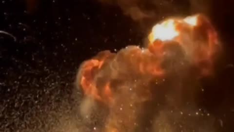 Ammunition Depot in Kyiv Hit by Missile Strike