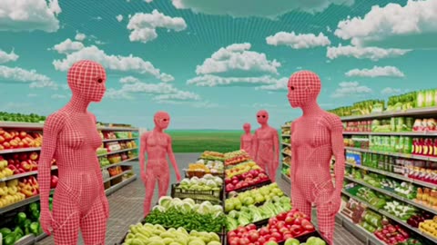 HD1080p. This isn’t life it’s a containment grid.