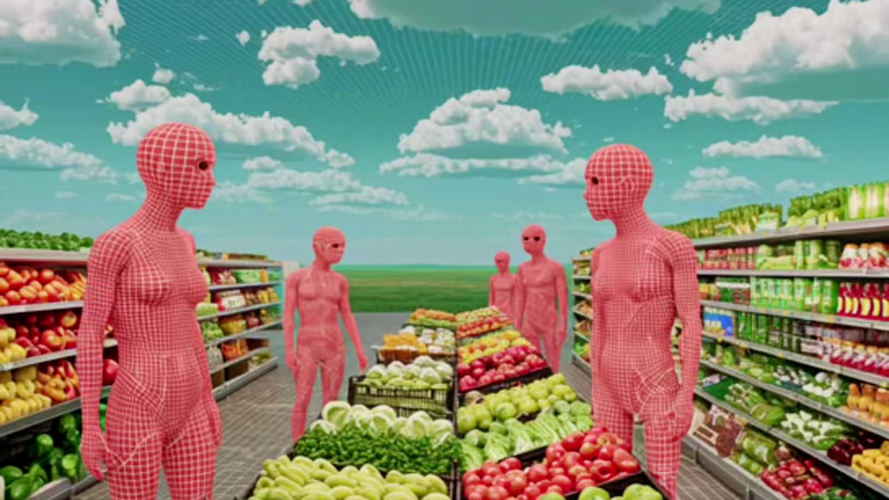 HD1080p. This isn’t life it’s a containment grid.