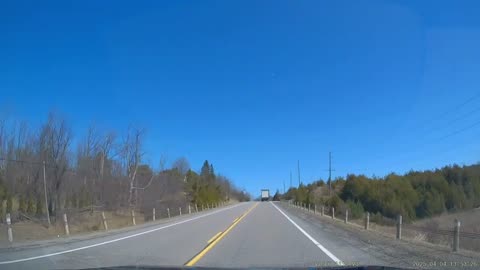 [4K] East Gwillimbury, Ontario! #3 Sunny Spring day driving, ON. CA.