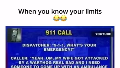 When you know your limits